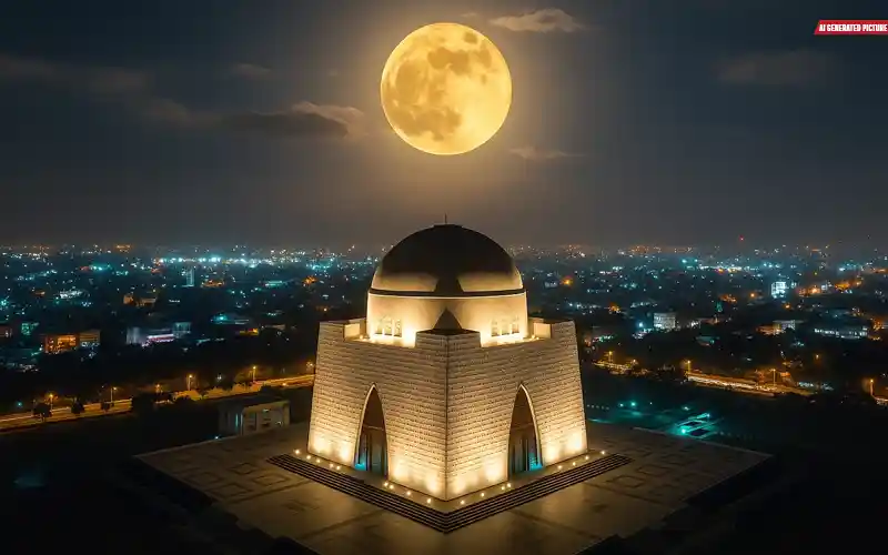 Supermoon in Pakistan October 2025