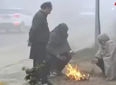 Coldest winter in decades