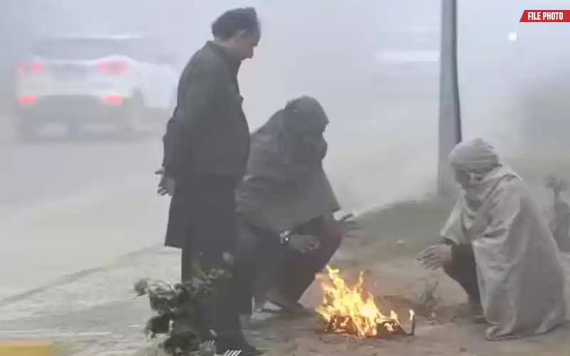 Coldest winter in decades