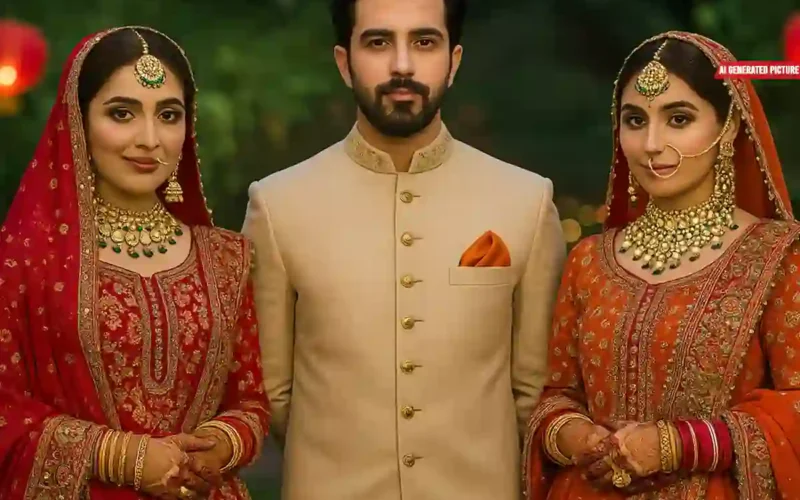 Pakistani men support second marriage