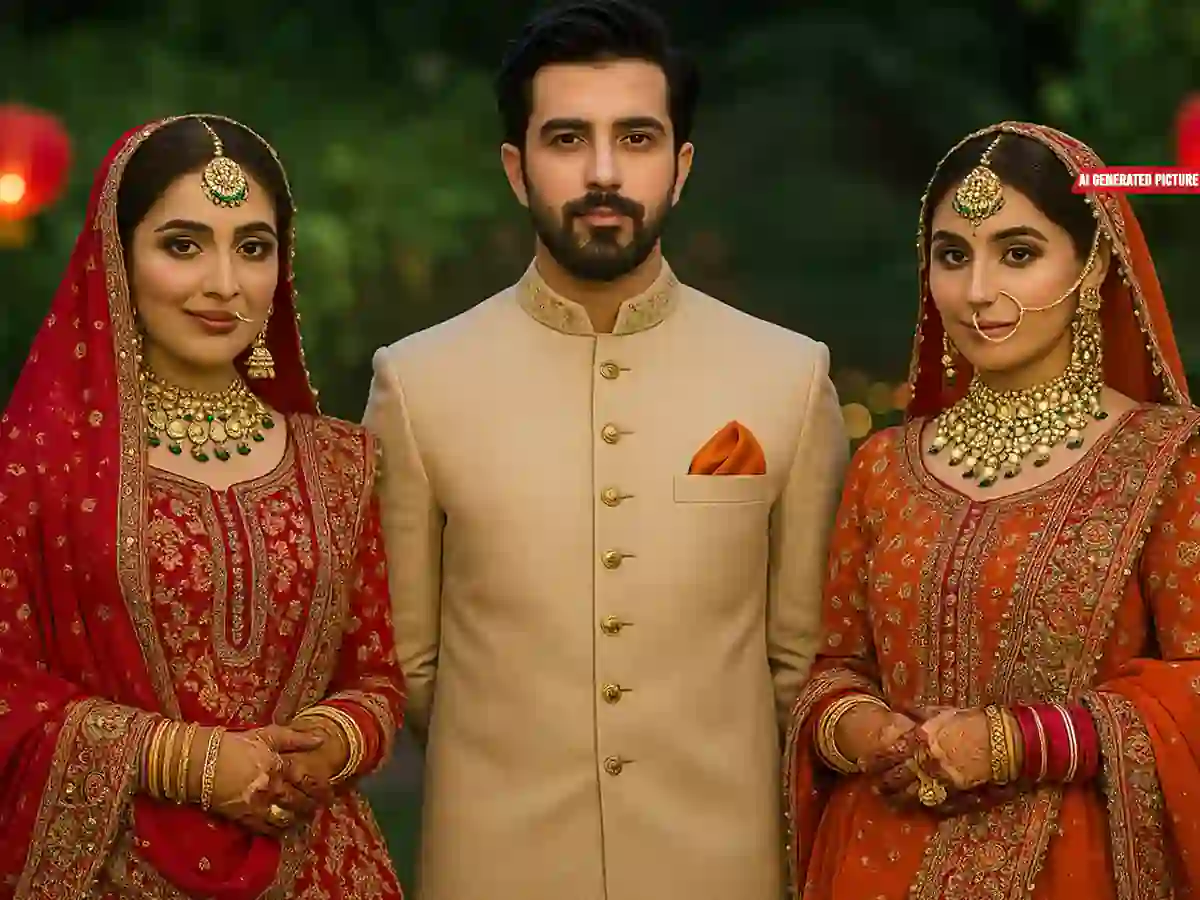 Pakistani men support second marriage