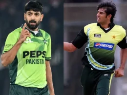 Abdur Rauf on Haris Rauf