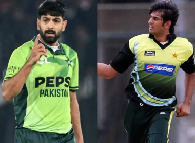 Abdur Rauf on Haris Rauf