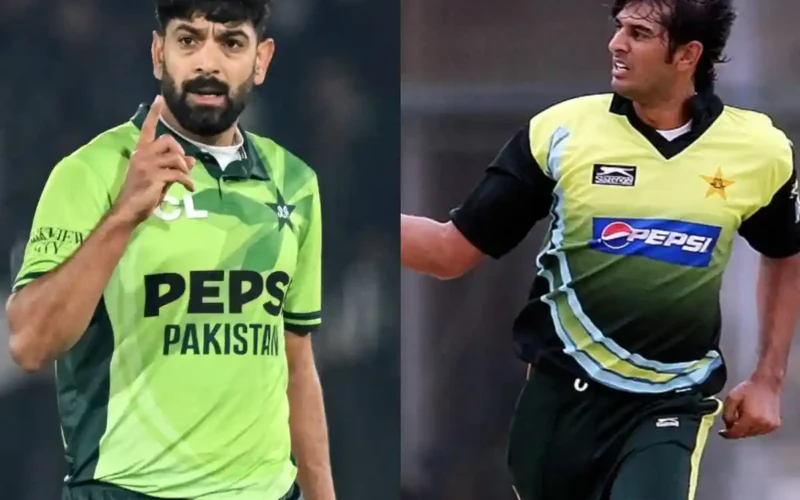 Abdur Rauf on Haris Rauf