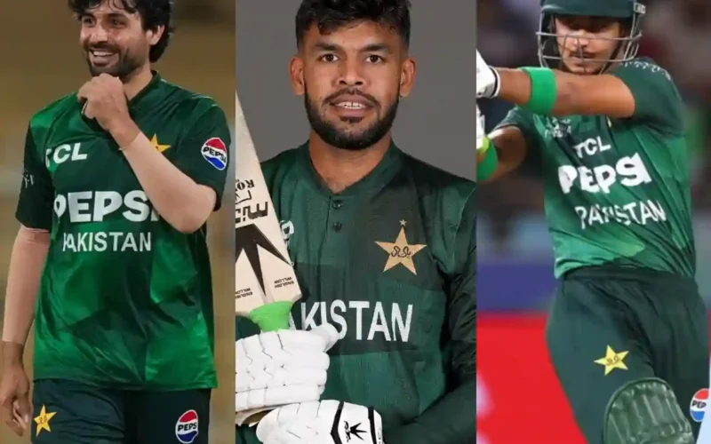 Abrar Ahmed, Usman Khan and Saim Ayub in BPL