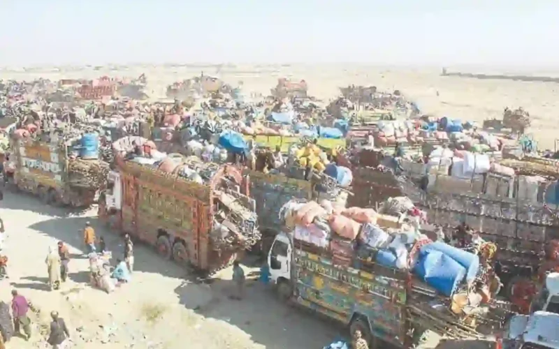 Afghan nationals repatriation from Pakistan