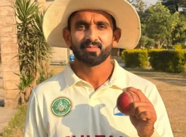 Ali Usman Quaid-e-Azam Trophy
