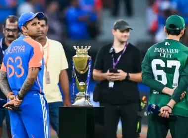 Asia Cup 2025 trophy controversy