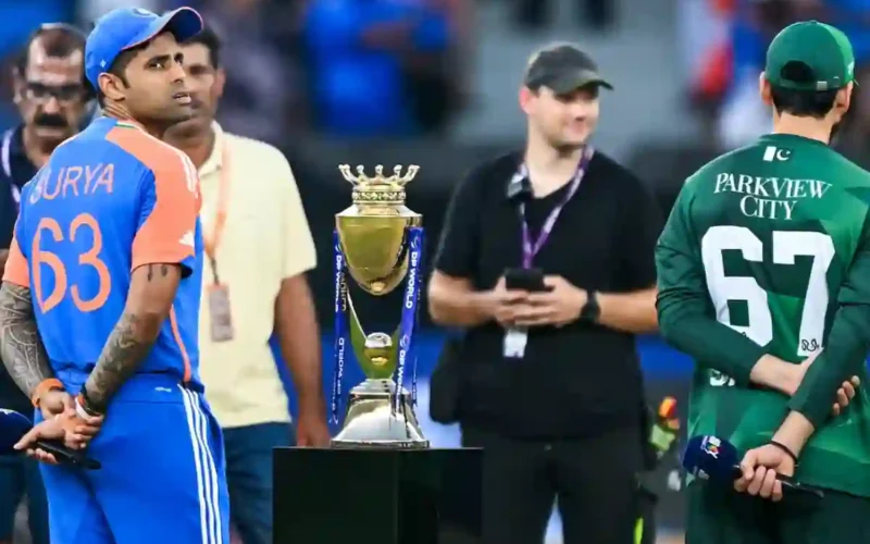 Asia Cup 2025 trophy controversy