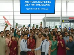 Australia visa process for Pakistanis