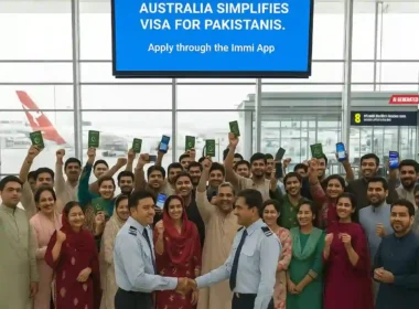 Australia visa process for Pakistanis