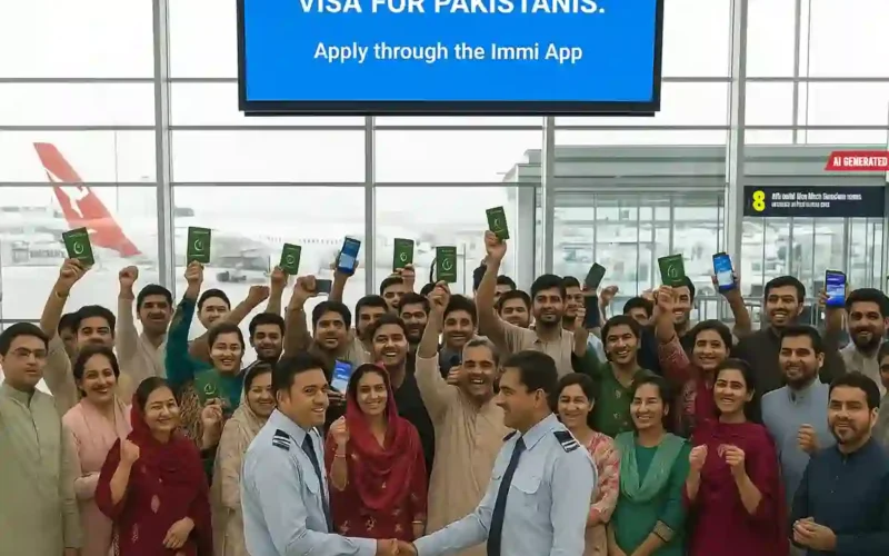 Australia visa process for Pakistanis