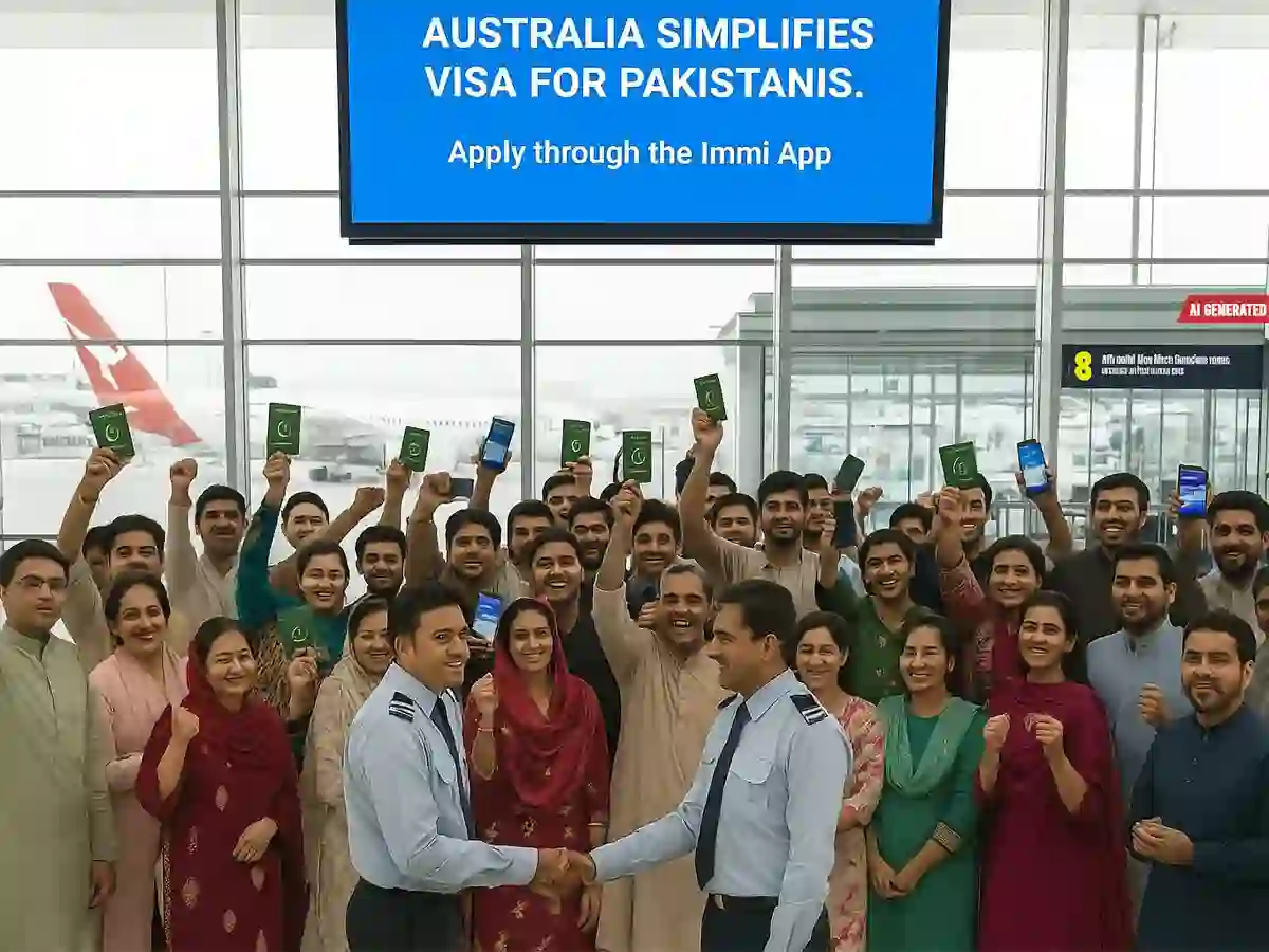 Australia visa process for Pakistanis