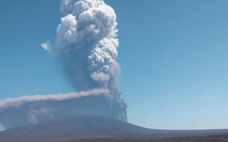 Ethiopia volcano impact on Pakistan