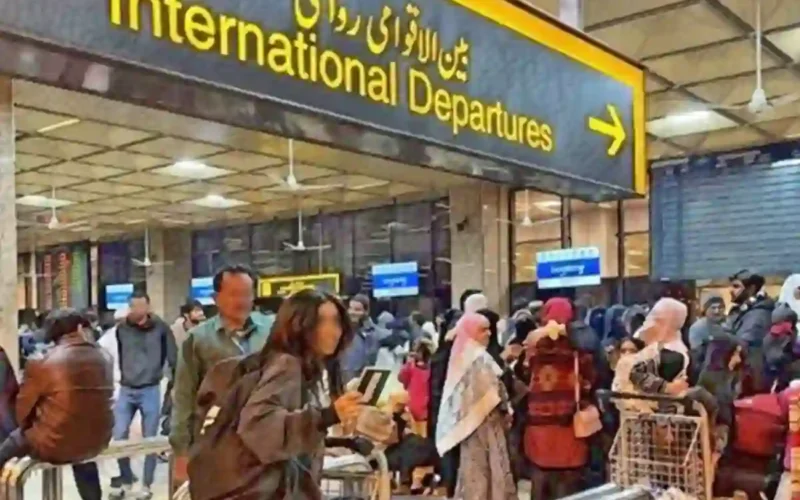 passengers offloaded at airports