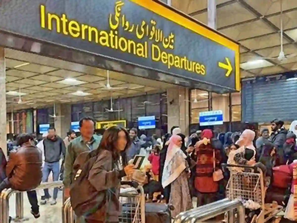 passengers offloaded at airports