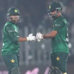 Fakhar Zaman and Usman Khan