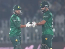 Fakhar Zaman and Usman Khan