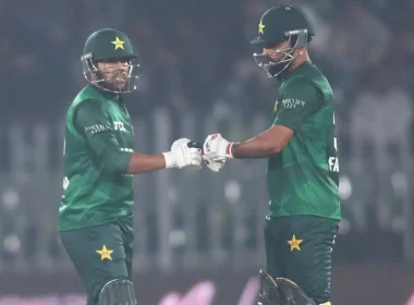 Fakhar Zaman and Usman Khan