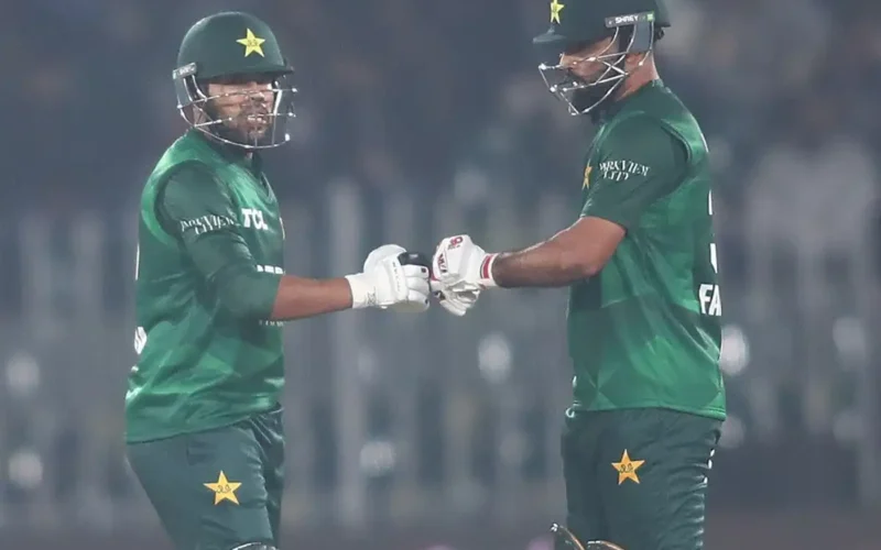 Fakhar Zaman and Usman Khan