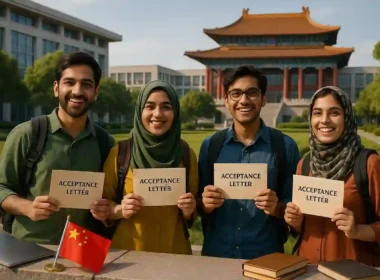 Fully funded scholarships for Pakistani students in China