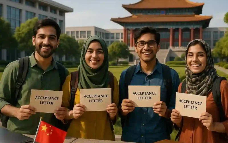 Fully funded scholarships for Pakistani students in China