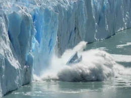 climate-induced glacial melt