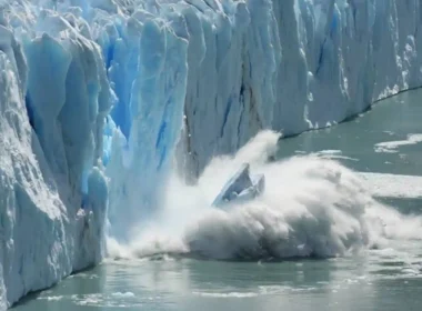 climate-induced glacial melt