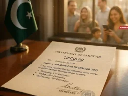 December 2025 public holidays Pakistan