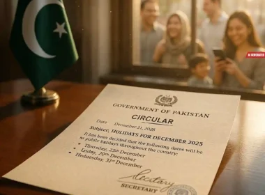 December 2025 public holidays Pakistan