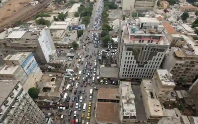 Illegal portions ban South Karachi