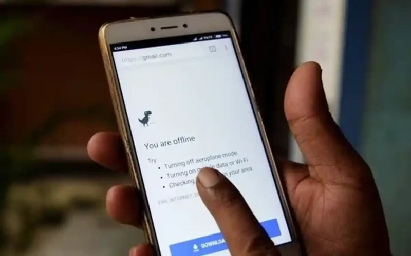 Internet slowdown in Pakistan