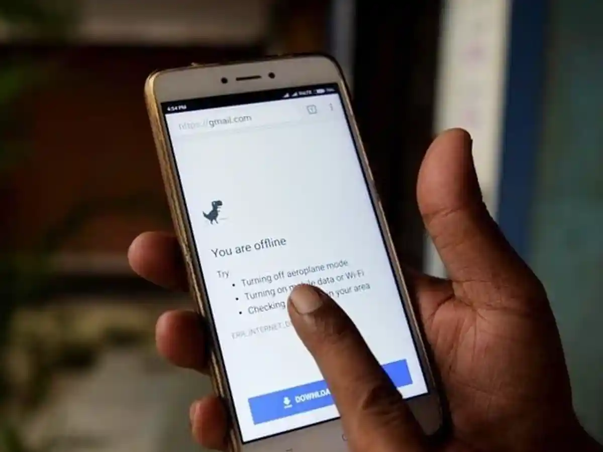 Internet slowdown in Pakistan