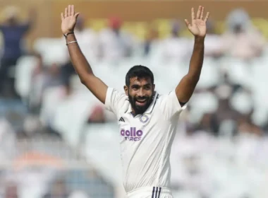 Jasprit Bmrah on Temba Bavuma