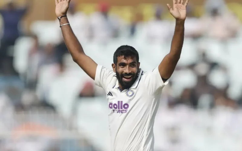 Jasprit Bmrah on Temba Bavuma