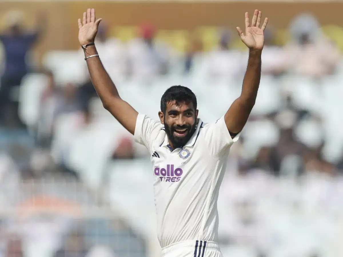 Jasprit Bmrah on Temba Bavuma