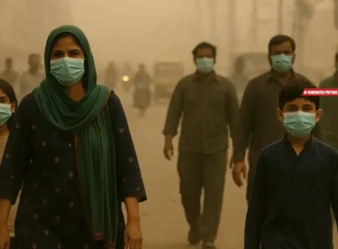 Karachi air quality crisis