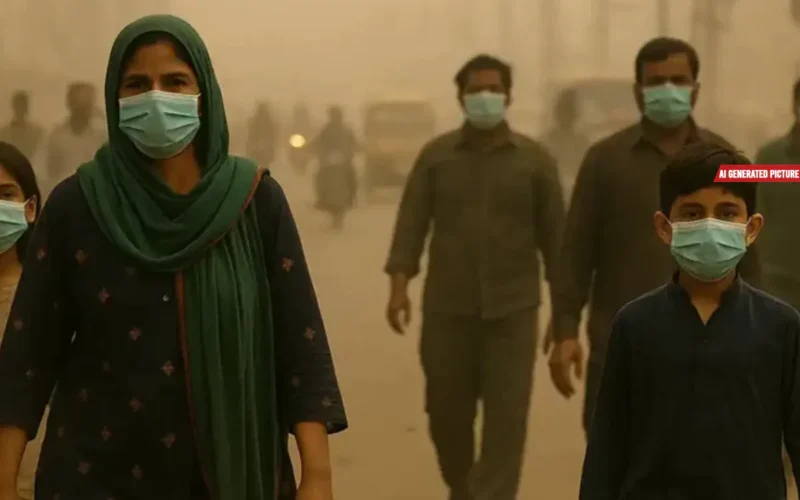 Karachi air quality crisis