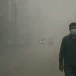 Karachi air quality PM2.5 levels