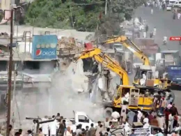 Karachi encroachment campaign