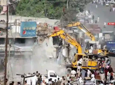 Karachi encroachment campaign