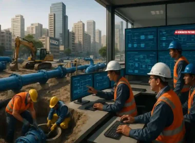 Water Corporation zones Karachi