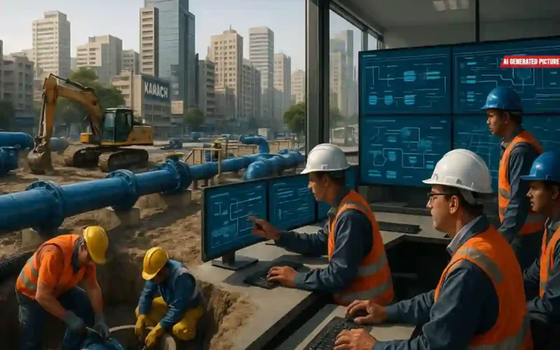 Water Corporation zones Karachi