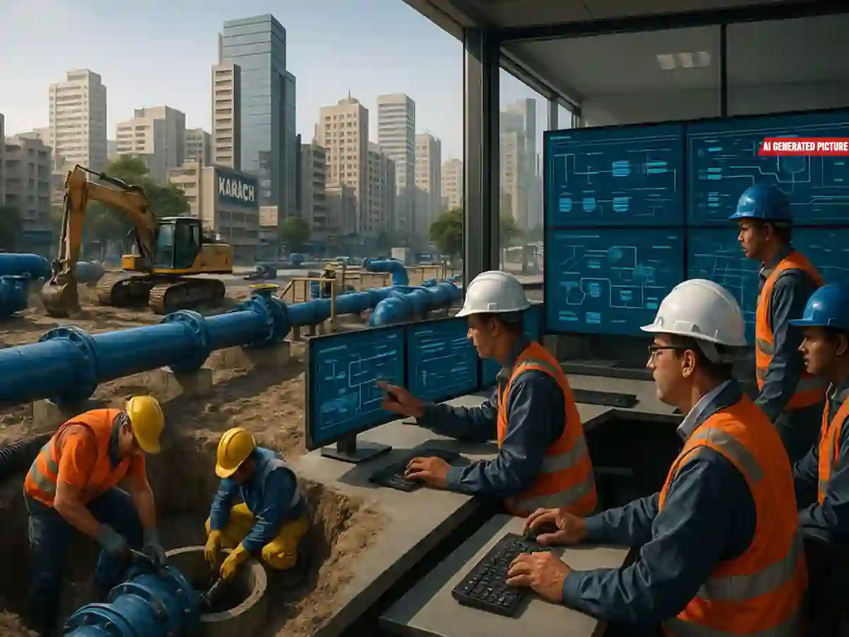 Water Corporation zones Karachi