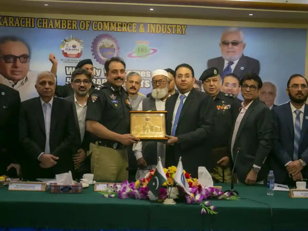 Karachi traffic deterrence system