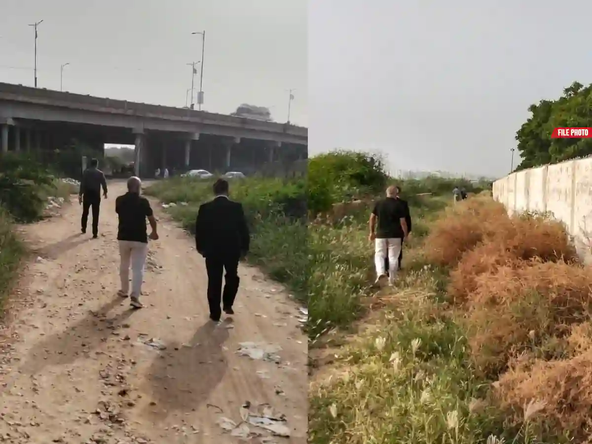 KMC construction road