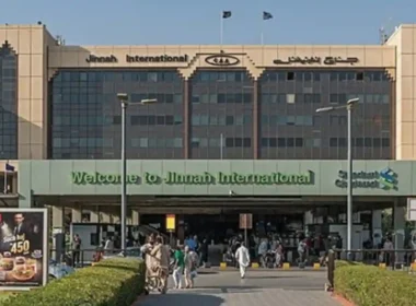 Karachi Airport infrastructure upgrade