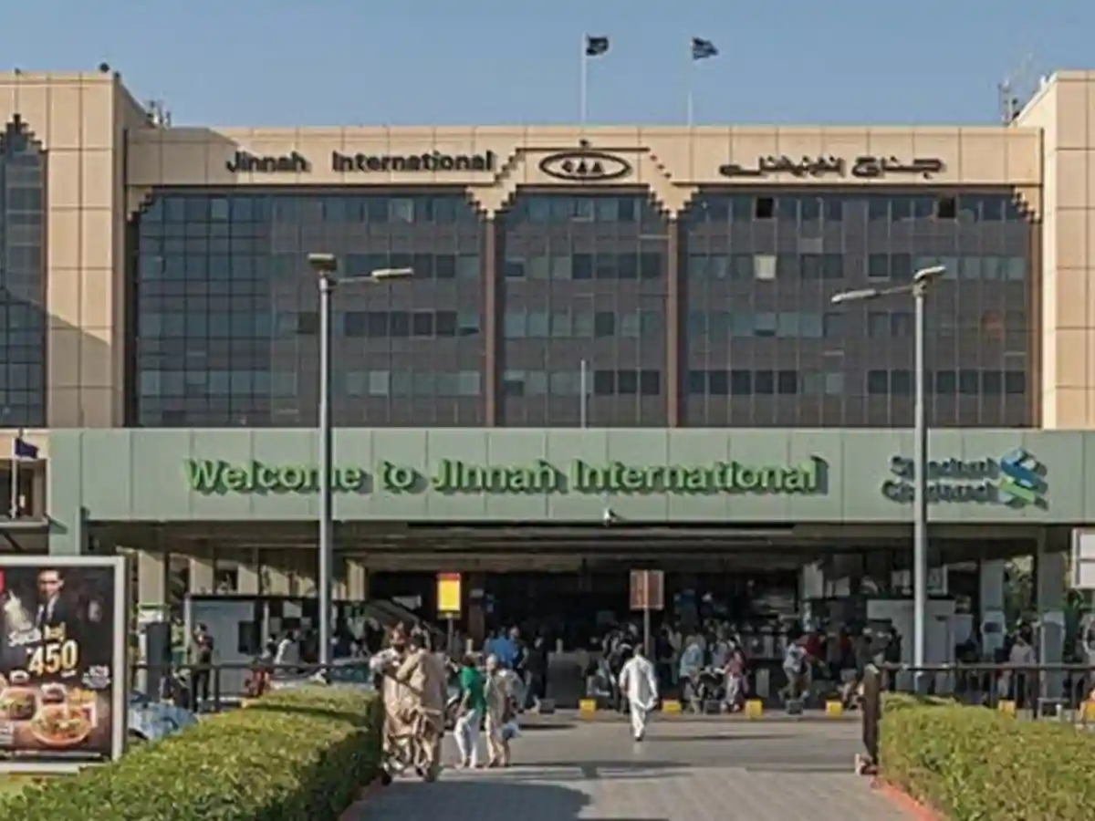 Karachi Airport infrastructure upgrade