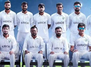 Karachi Blues Quaid-e-Azam trophy final