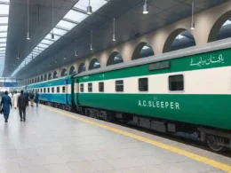 Karachi Railway Station upgrades
